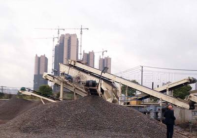 杭州广亚物业引进中意移动破碎站 以创新技术驱动建筑废弃物资源化再生