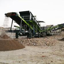 绿色建筑新里程 鼎盛轮胎式移动破碎站助力广州建筑垃圾资源化项目